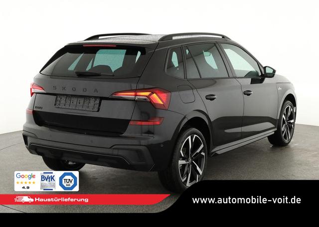 Skoda Kamiq Monte Carlo 1.0 TSI DSG Carlo, Pano, AHK, Navi, Matrix, el.Klappe, 18-Zoll, 5 J.-Garantie 