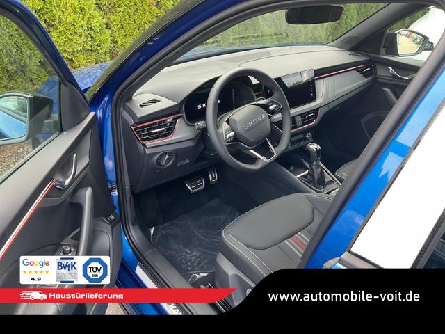 Skoda Kamiq - Monte Carlo 1.0 TSI DSG Carlo, Pano, AHK, Navi, Matrix, el.Klappe, 18-Zoll, 5 J.-Garantie