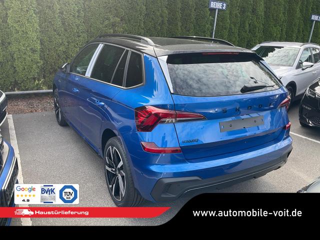 Skoda Kamiq Monte Carlo 1.0 TSI DSG Carlo, Pano, AHK, Navi, Matrix, el.Klappe, 18-Zoll, 5 J.-Garantie 