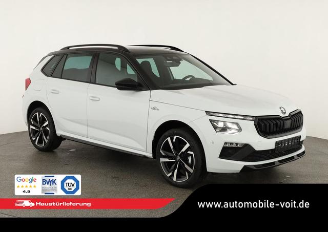 Skoda Kamiq - Monte Carlo 1.0 TSI DSG Carlo, Pano, AHK, Navi, Matrix, el.Klappe, 18-Zoll, 5 J.-Garantie
