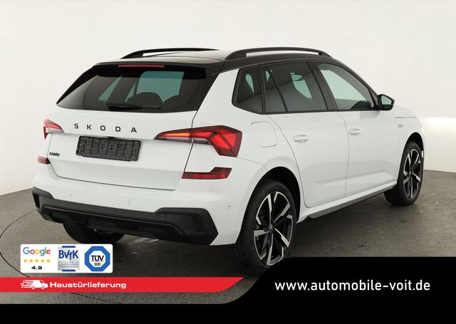 Skoda Kamiq Monte Carlo 1.0 TSI DSG Carlo, Pano, AHK, Navi, Matrix, el.Klappe, 18-Zoll, 5 J.-Garantie 