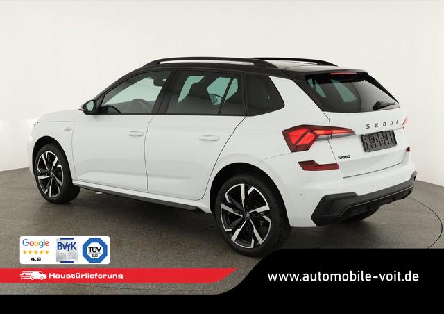 Skoda Kamiq Monte Carlo 1.0 TSI DSG Carlo, Pano, AHK, Navi, Matrix, el.Klappe, 18-Zoll, 5 J.-Garantie 