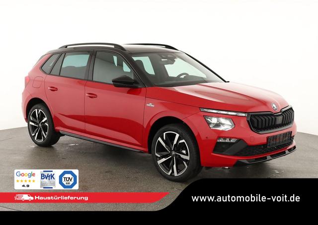 Skoda Kamiq - Monte Carlo 1.0 TSI DSG Carlo, Pano, AHK, Navi, Matrix, el.Klappe, 18-Zoll, 5 J.-Garantie