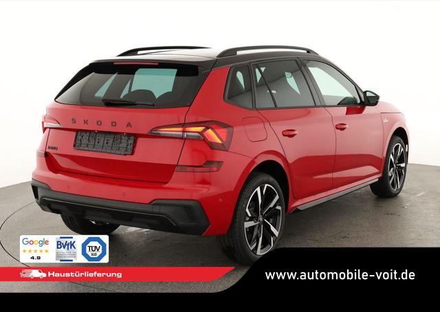 Skoda Kamiq Monte Carlo 1.0 TSI DSG Carlo, Pano, AHK, Navi, Matrix, el.Klappe, 18-Zoll, 5 J.-Garantie 