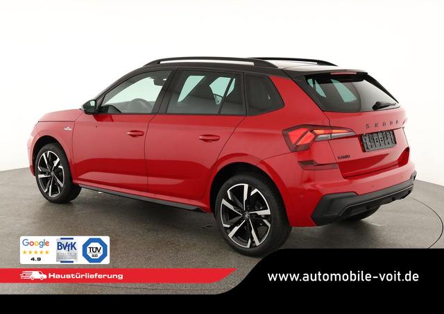 Skoda Kamiq Monte Carlo 1.0 TSI DSG Carlo, Pano, AHK, Navi, Matrix, el.Klappe, 18-Zoll, 5 J.-Garantie 