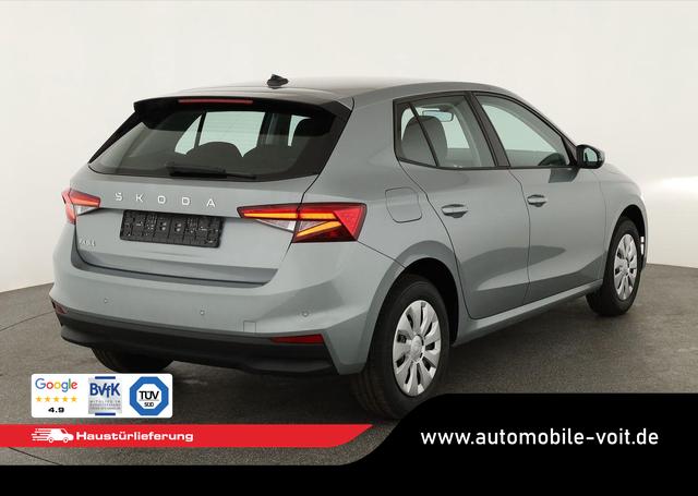 Skoda Fabia Selection 1.0 TSI Selection, AHK, Tempomat, Ladeboden, Park, Winterpaket, SmartLink, 4-J Garantie 