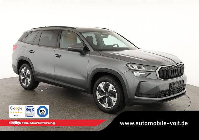Skoda Kodiaq - 1.5 TSI iV 150 kW Selection Selection, Pano, AHK, Navi, Kamera, Side, el. Klappe, Winter, sofort