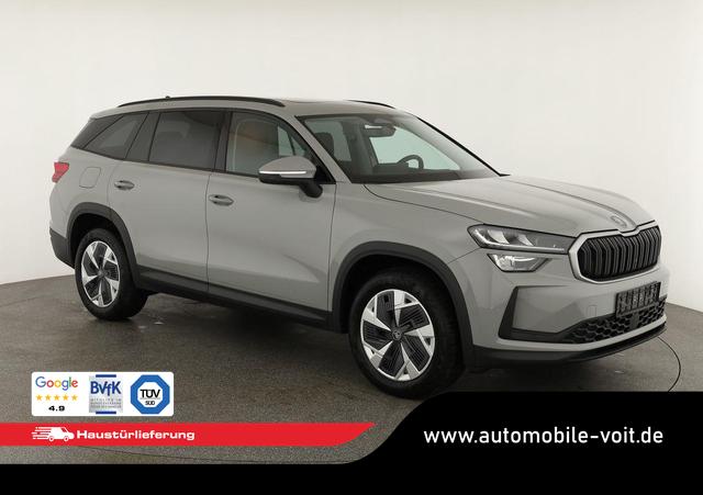 Skoda Kodiaq - 1.5 TSI iV 150 kW Selection Selection, Pano, AHK, Navi, Kamera, Side, el. Klappe, Winter, sofort