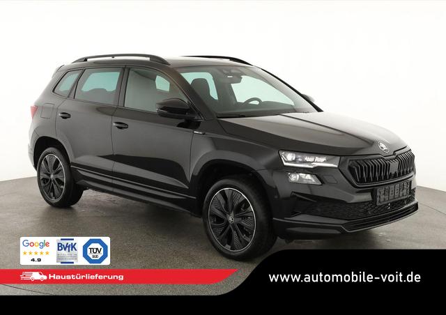 Skoda Karoq - Sportline 1.5 TSI DSG Sportline, Pano, AHK, Navi, CANTON, Matrix, AreaView, Side, Kamera, el. Klappe, FS-beheizbar, 5 J.-Garantie