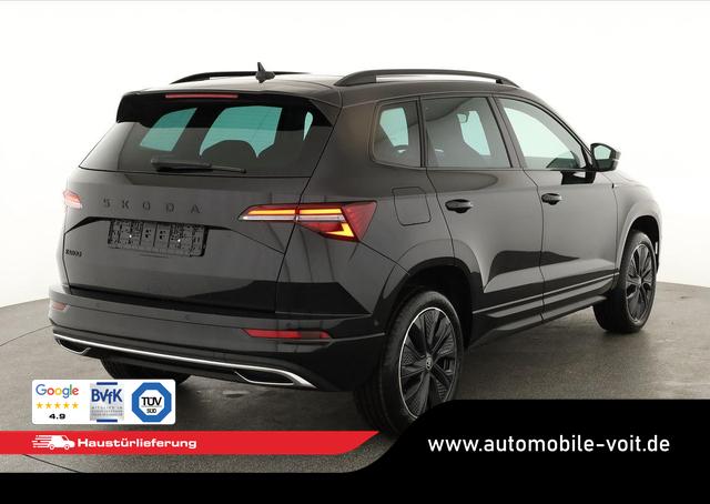 Skoda Karoq Sportline 1.5 TSI DSG Sportline, Pano, AHK, Navi, CANTON, Matrix, AreaView, Side, Kamera, el. Klappe, FS-beheizbar, 5 J.-Garantie 