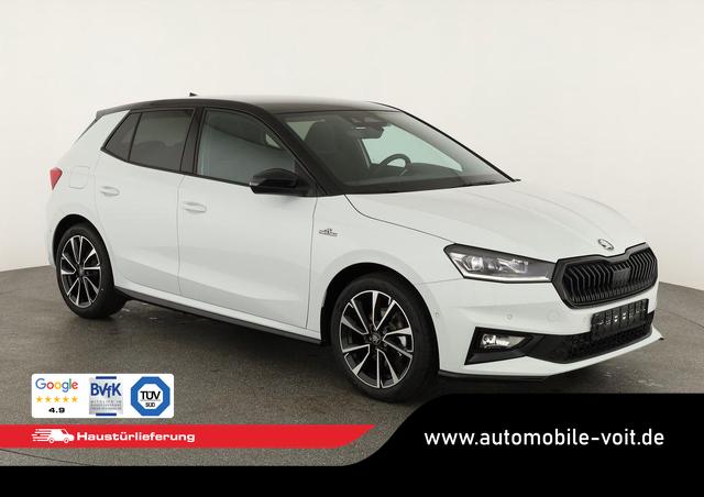 Skoda Fabia - Monte Carlo 1.5 TSI DSG Carlo, Ladeboden, LED, Kamera, App-Connect, Winter, 17-Zoll