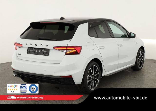 Skoda Fabia Monte Carlo 1.5 TSI DSG Carlo, Ladeboden, LED, Kamera, App-Connect, Winter, 17-Zoll 