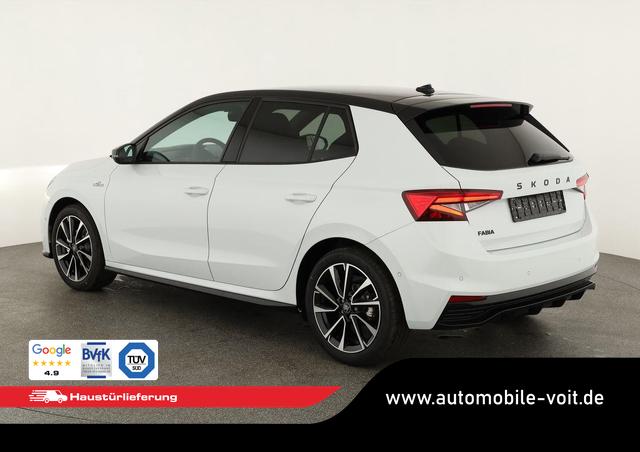 Skoda Fabia Monte Carlo 1.5 TSI DSG Carlo, Ladeboden, LED, Kamera, App-Connect, Winter, 17-Zoll 