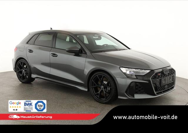 Audi RS3 - 2.5 294 kW TFSI quattro RS 3 Sportback quattro, SONOS, Navi, Kamera, Side, 5 J.-Garantie