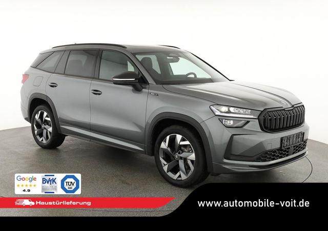 Skoda Kodiaq - 2.0 TDI 142 kW 4x4 Sportline DSG Sportline, Pano, AHK, Navi, Matrix, Side, Kamera, Winter, 19-Zoll, 4 J.-Garantie
