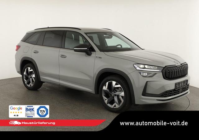 Skoda Kodiaq - 2.0 TSI 150 kW 4x4 Sportline DSG Sportline, AHK, Navi, Matrix, Side, Kamera, Winter, 19-Zoll, 4 J.-Garantie