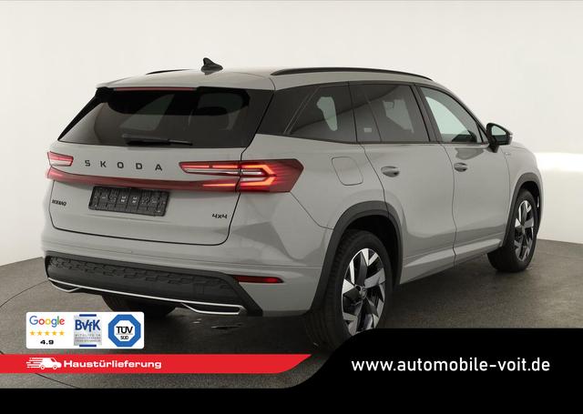 Skoda Kodiaq 2.0 TSI 150 kW 4x4 Sportline DSG Sportline, AHK, Navi, Matrix, Side, Kamera, Winter, 19-Zoll, 4 J.-Garantie 