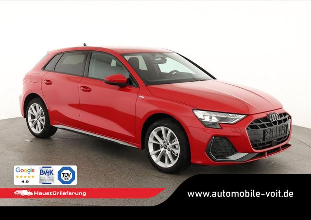Audi A3 Sportback - TFSI 110 kW S line 35 S-tronic S-LINE, AHK, Matrix, Navi, el. Klappe, Kamera, Winter, 3 J.-Garantie