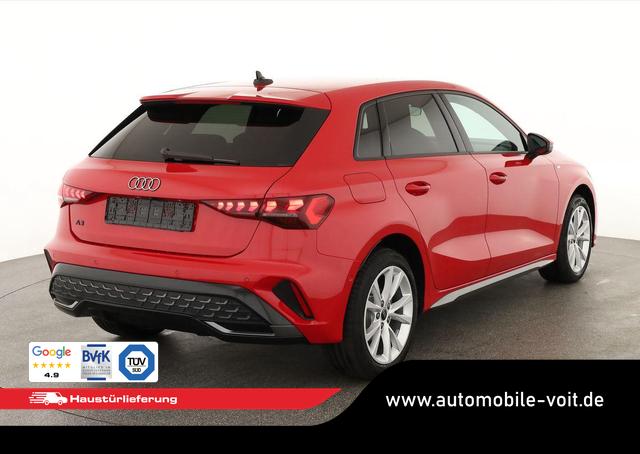Audi A3 Sportback TFSI 110 kW S line 35 S-tronic S-LINE, AHK, Matrix, Navi, el. Klappe, Kamera, Winter, 3 J.-Garantie 
