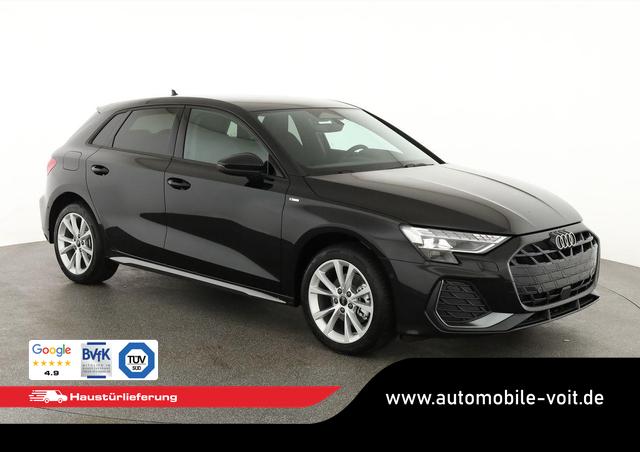 Audi A3 Sportback - TFSI 110 kW S line 35 S-tronic S-LINE, AHK, Matrix, Navi, el. Klappe, Kamera, Winter, 3 J.-Garantie