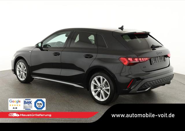 Audi A3 Sportback TFSI 110 kW S line 35 S-tronic S-LINE, AHK, Matrix, Navi, el. Klappe, Kamera, Winter, 3 J.-Garantie 