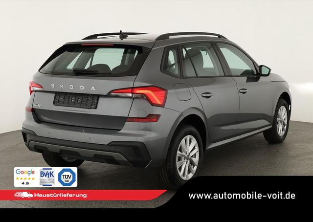 Skoda Kamiq Selection 1.5 TSI DSG Selection, AHK, LED, Kamera, Ladeboden, 16-Zoll, 4 J.-Garantie 