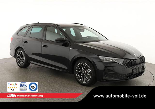 Skoda Octavia Combi - 2.0 TDI 110 kW Sportline DSG Sportline, AHK, Navi, Matrix, Side, Kamera, Winter, 5 J.-Garantie