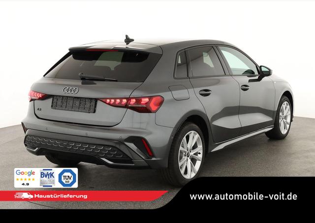 Audi A3 Sportback TFSI 110 kW S line 35 S-tronic S-LINE, AHK, Matrix, Navi, el. Klappe, Kamera, Winter, 3 J.-Garantie 