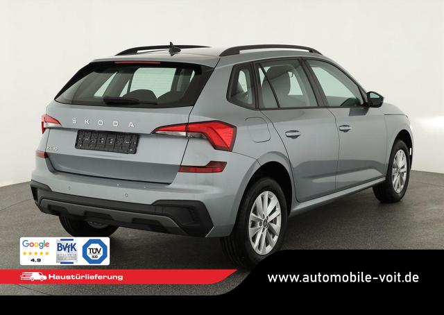 Skoda Kamiq Selection 1.5 TSI DSG Selection, AHK, LED, Kamera, Ladeboden, 16-Zoll, 4 J.-Garantie 