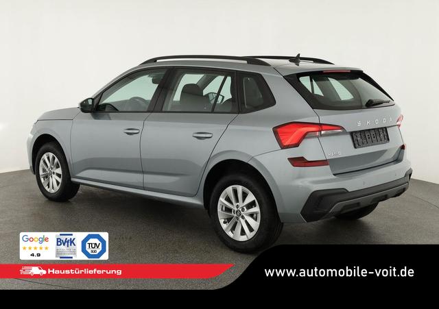 Skoda Kamiq Selection 1.5 TSI DSG Selection, AHK, LED, Kamera, Ladeboden, 16-Zoll, 4 J.-Garantie 