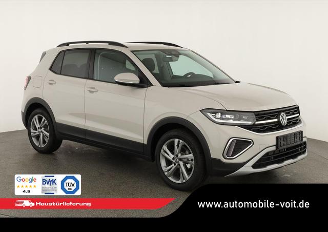 Volkswagen T-Cross - 1.0 TSI 85 kW Life DSG Life, AHK, IQ.Light, Kamera, ACC, Side, 17-Zoll