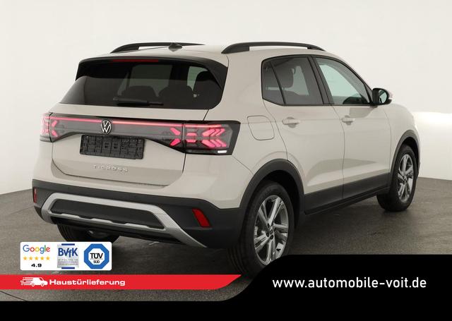 Volkswagen T-Cross 1.0 TSI 85 kW Life DSG Life, AHK, IQ.Light, Kamera, ACC, Side, 17-Zoll 