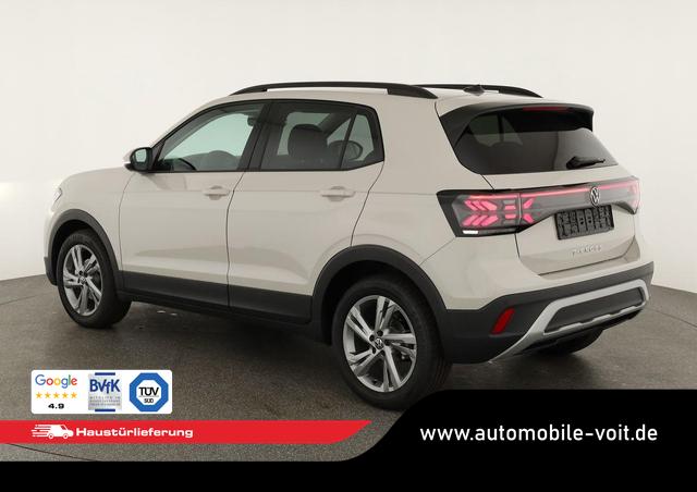 Volkswagen T-Cross 1.0 TSI 85 kW Life DSG Life, AHK, IQ.Light, Kamera, ACC, Side, 17-Zoll 