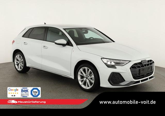 Audi A3 Sportback - TFSI 110 kW S line 35 S-tronic S-LINE, AHK, Matrix, Navi, el. Klappe, Kamera, Winter, 3 J.-Garantie