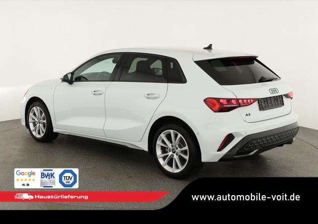 Audi A3 Sportback TFSI 110 kW S line 35 S-tronic S-LINE, AHK, Matrix, Navi, el. Klappe, Kamera, Winter, 3 J.-Garantie 
