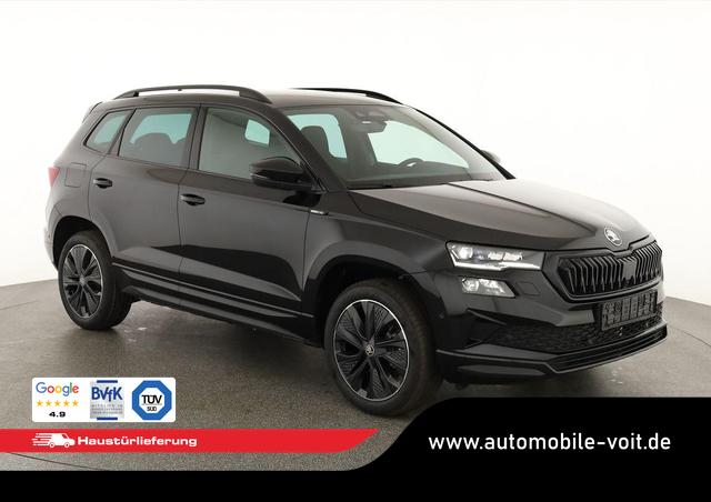 Skoda Karoq - Sportline 1.5 TSI DSG Sportline, Navi, CANTON, Matrix, AreaView, Side, Kamera, el. Klappe, FS-beheizbar, 5 J.-Garantie
