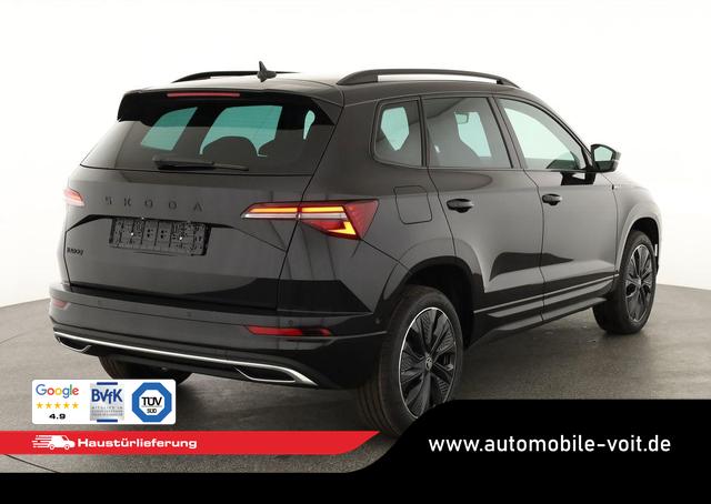 Skoda Karoq Sportline 1.5 TSI DSG Sportline, Navi, CANTON, Matrix, AreaView, Side, Kamera, el. Klappe, FS-beheizbar, 5 J.-Garantie 