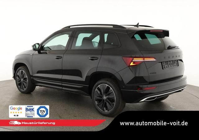 Skoda Karoq Sportline 1.5 TSI DSG Sportline, Navi, CANTON, Matrix, AreaView, Side, Kamera, el. Klappe, FS-beheizbar, 5 J.-Garantie 