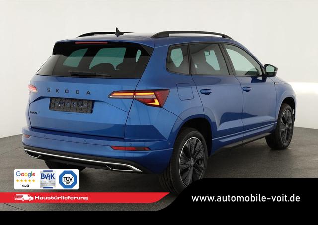 Skoda Karoq Sportline 1.5 TSI DSG Sportline, Navi, CANTON, Matrix, AreaView, Side, Kamera, el. Klappe, FS-beheizbar, 5 J.-Garantie 