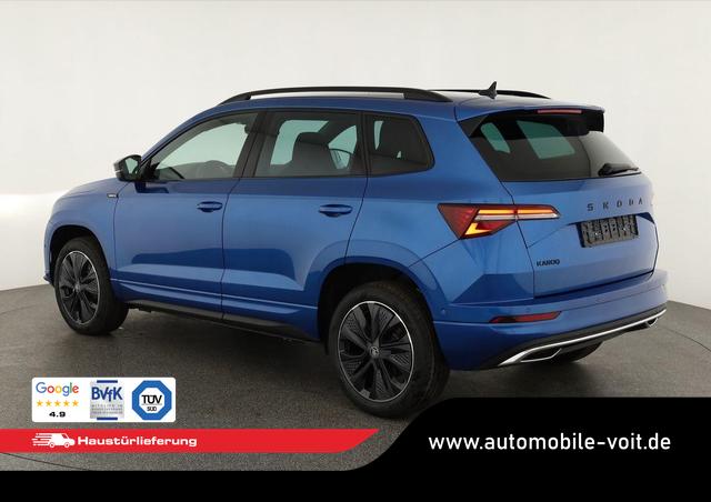 Skoda Karoq Sportline 1.5 TSI DSG Sportline, Navi, CANTON, Matrix, AreaView, Side, Kamera, el. Klappe, FS-beheizbar, 5 J.-Garantie 