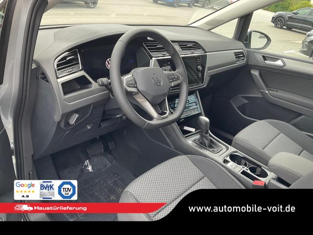 Volkswagen Touran - Comfortline BMT/Start-Stopp 1.5 TSI DSG Comfortline, AHK, Navi, Side, Kamera, easyOpen, 17-Zoll, sofort, 4. J-Garantie
