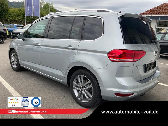 Volkswagen Touran Comfortline BMT/Start-Stopp 1.5 TSI DSG Comfortline, AHK, Navi, Side, Kamera, easyOpen, 17-Zoll, sofort, 4. J-Garantie 