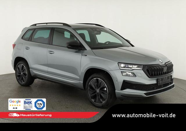 Skoda Karoq - Sportline 1.5 TSI DSG Sportline, Pano, AHK, Navi, CANTON, Matrix, AreaView, Side, Kamera, el. Klappe, FS-beheizbar, 5 J.-Garantie