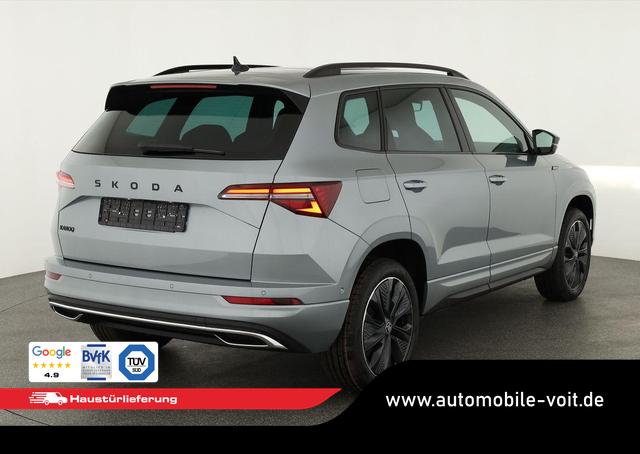 Skoda Karoq Sportline 1.5 TSI DSG Sportline, Pano, AHK, Navi, CANTON, Matrix, AreaView, Side, Kamera, el. Klappe, FS-beheizbar, 5 J.-Garantie 