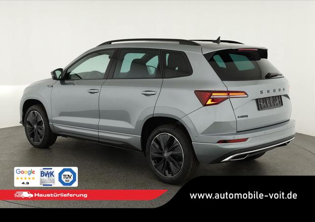 Skoda Karoq Sportline 1.5 TSI DSG Sportline, Pano, AHK, Navi, CANTON, Matrix, AreaView, Side, Kamera, el. Klappe, FS-beheizbar, 5 J.-Garantie 