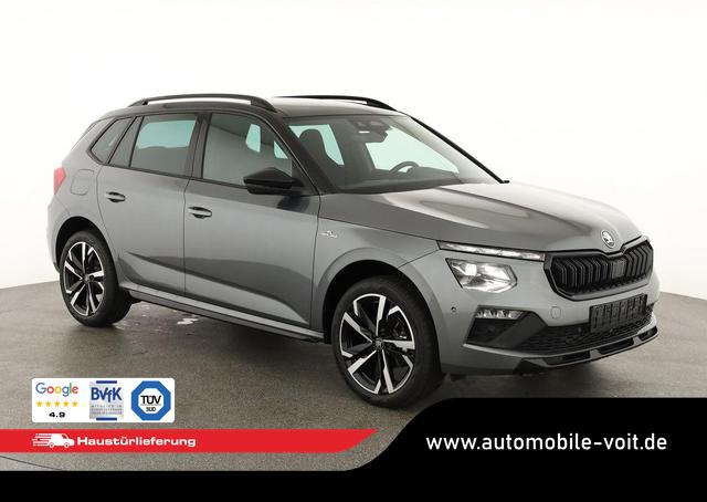 Skoda Kamiq - Monte Carlo 1.0 TSI DSG Carlo, Pano, AHK, Navi, Matrix, el.Klappe, 18-Zoll, 5 J.-Garantie