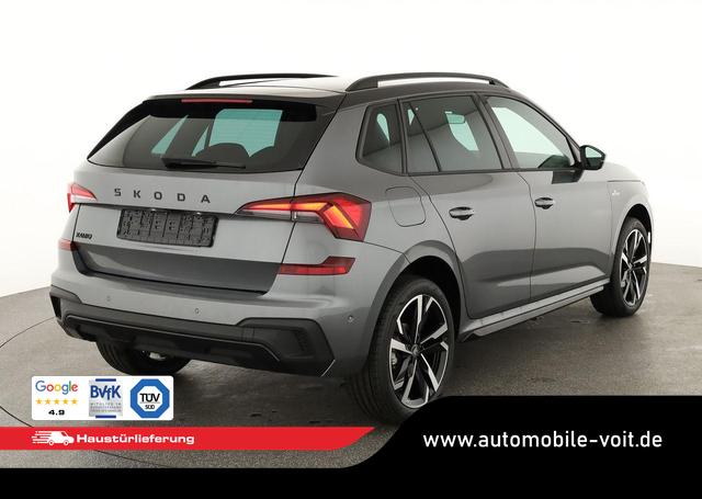 Skoda Kamiq Monte Carlo 1.0 TSI DSG Carlo, Pano, AHK, Navi, Matrix, el.Klappe, 18-Zoll, 5 J.-Garantie 