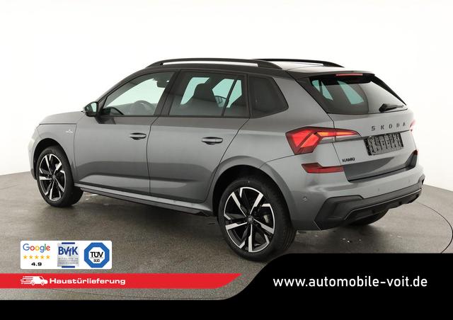 Skoda Kamiq Monte Carlo 1.0 TSI DSG Carlo, Pano, AHK, Navi, Matrix, el.Klappe, 18-Zoll, 5 J.-Garantie 