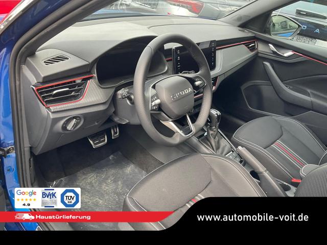 Skoda Kamiq - Monte Carlo 1.0 TSI DSG Carlo, Pano, Matrix, Navi, Kamera, 17-Zoll, 5 J.-Garantie