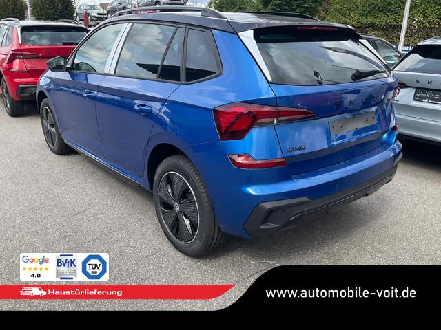 Skoda Kamiq Monte Carlo 1.0 TSI DSG Carlo, Pano, Matrix, Navi, Kamera, 17-Zoll, 5 J.-Garantie 